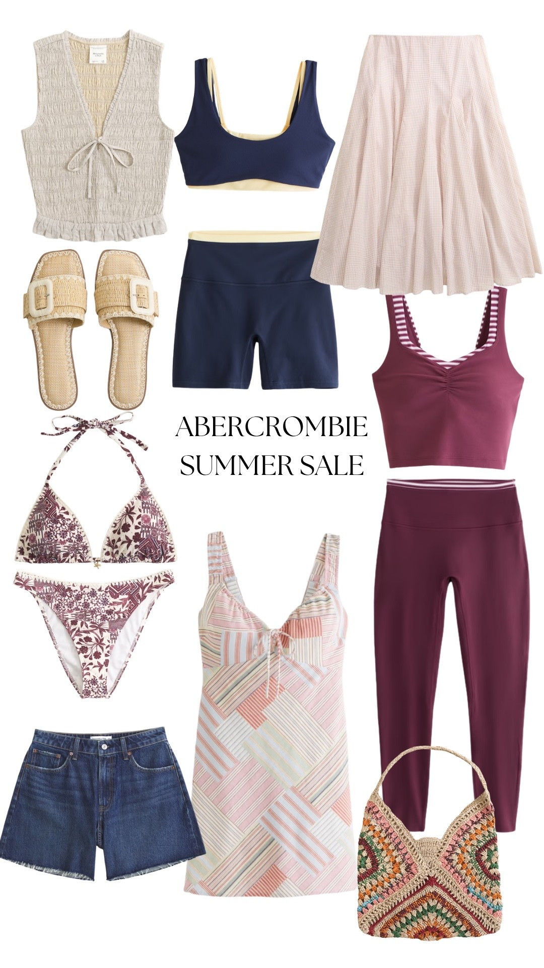 @abercrombie  summer sale picks!