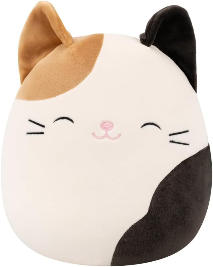 Squishmallows Original 8in Cam The Calico Cat – Official Jazwares Plush (Little) | Amazon (US)