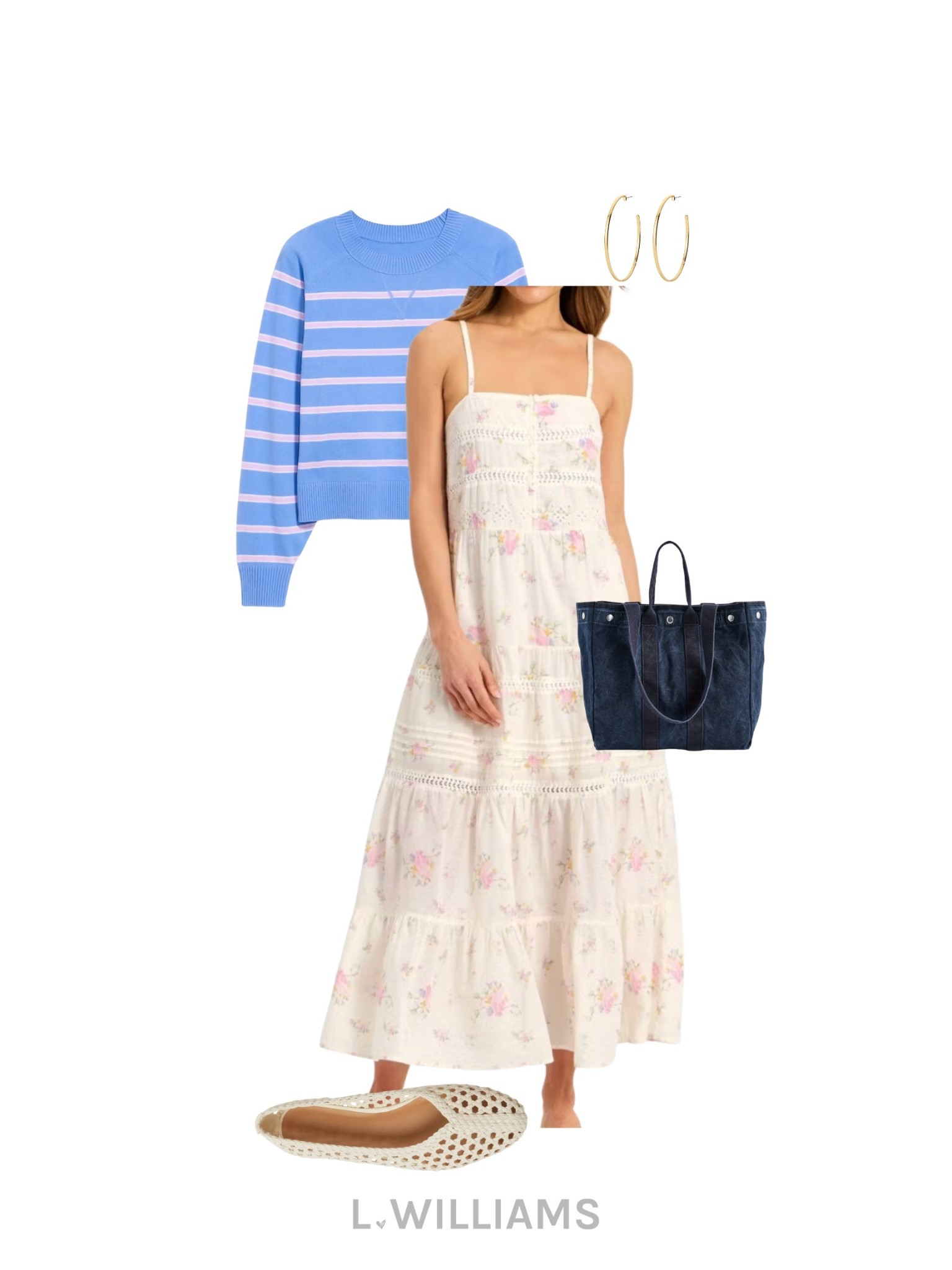 Easy breezy spring 🩵🩷