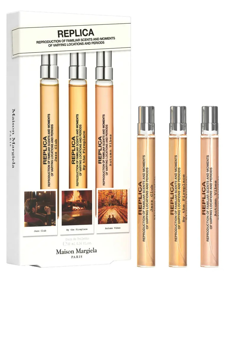 Replica Warm & Spicy Travel Perfume Trio Set (Limited Edition) $105 Value | Nordstrom | Nordstrom