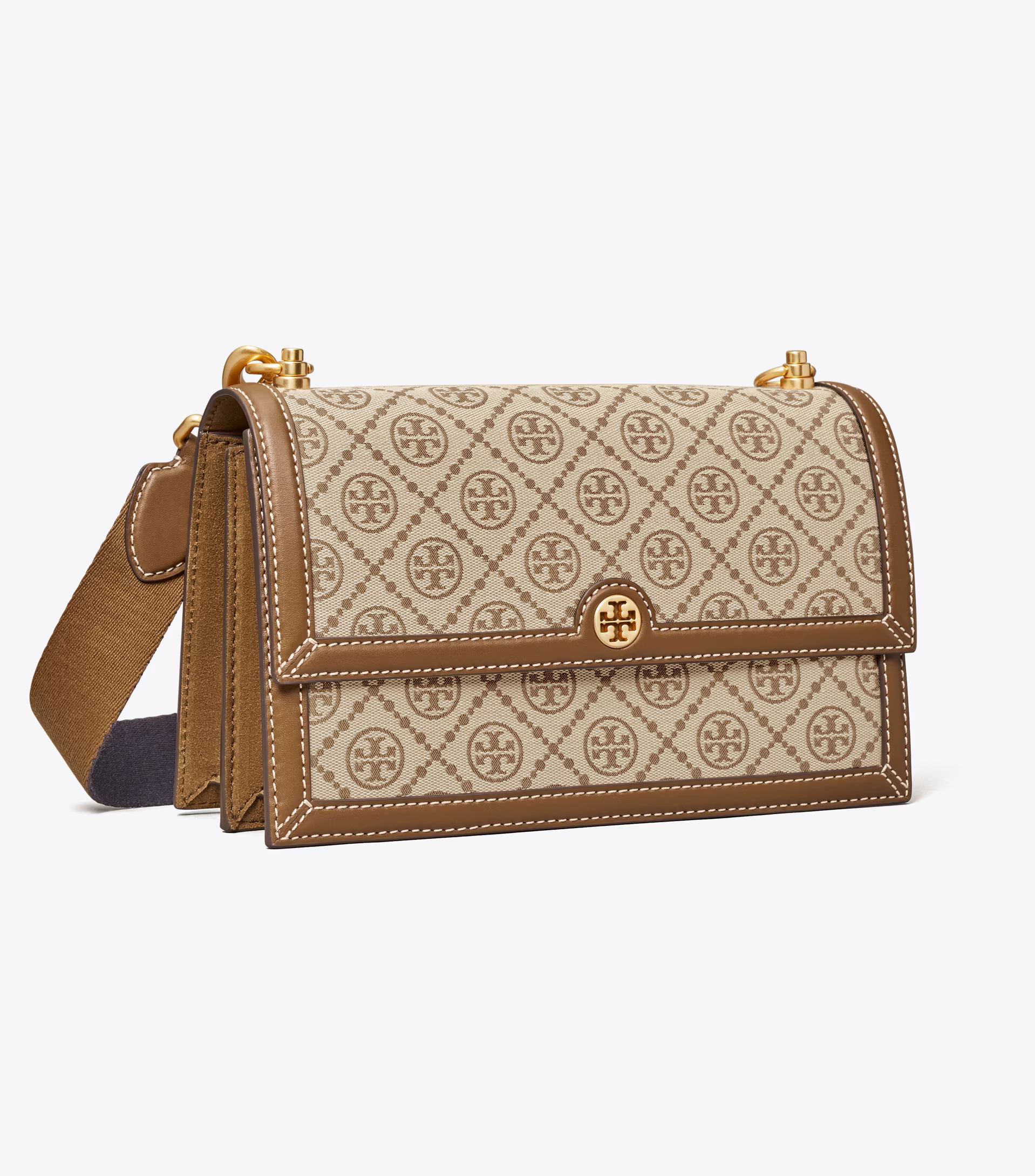 T Monogram Shoulder Bag | Tory Burch (US)
