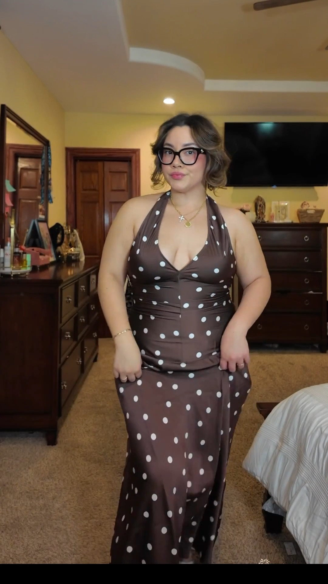 Wearing this H&M dress in a size medium 🤍 Such an easy piece to throw on and look put together. 

#LTKSpringSale #LTKootd #LTKMidsize