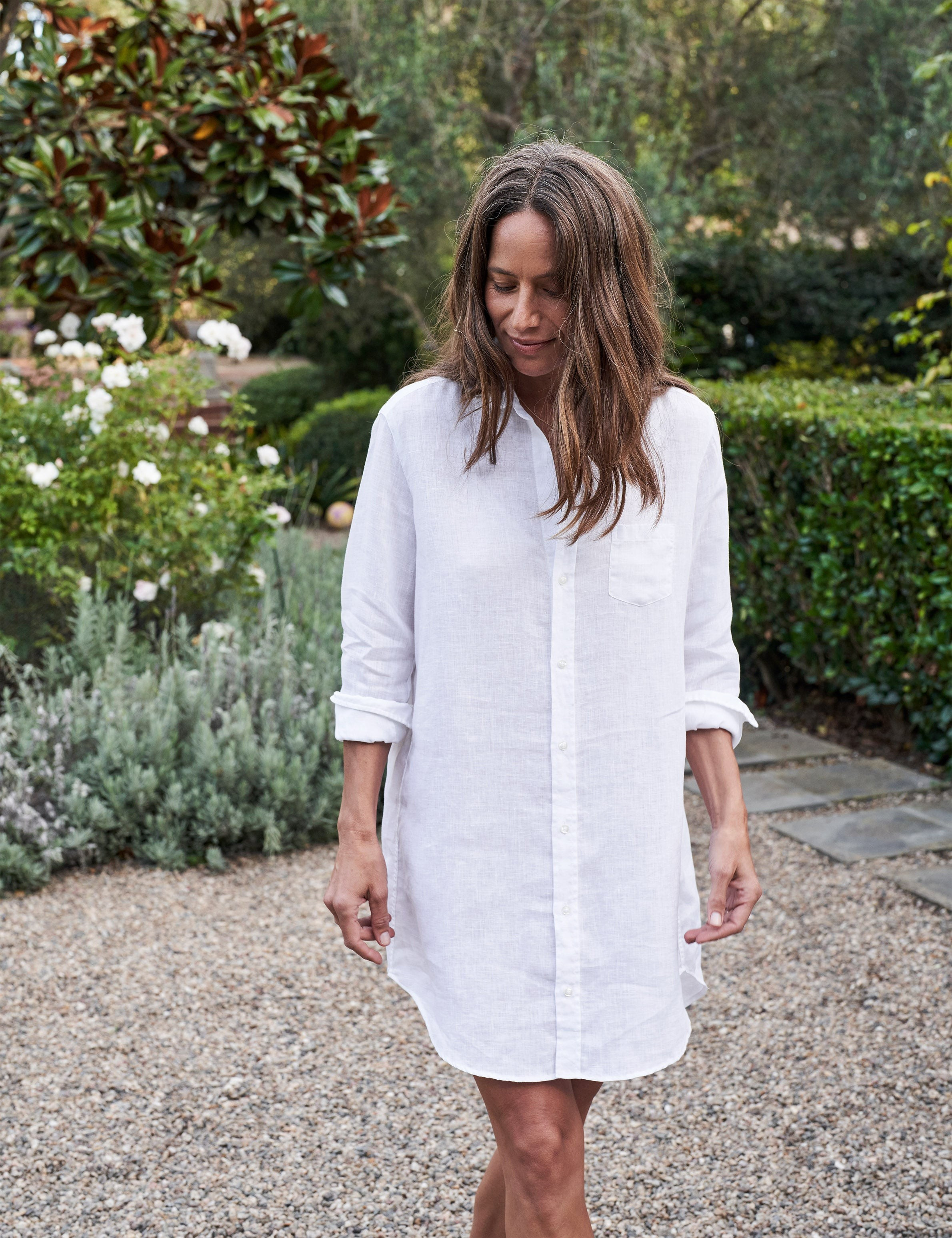 MARY White, Classic Linen | Frank & Eileen