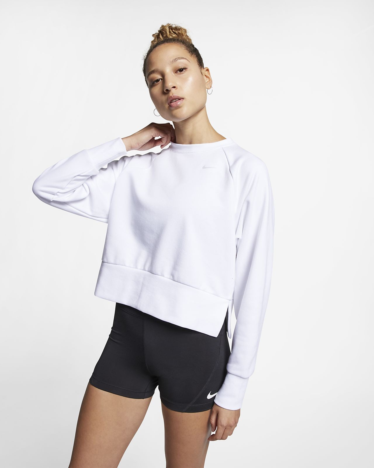 Nike Dri-FIT Women's Long-Sleeve Yoga Training Top. Nike.com MY | Nike Asia Pacific
