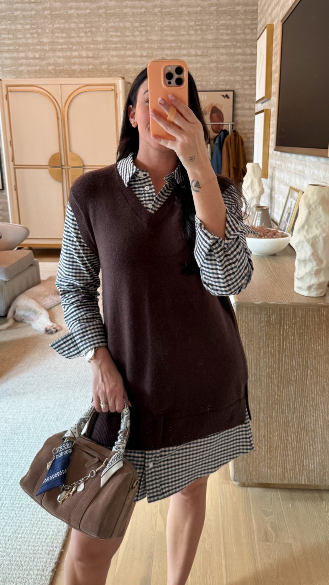 AFTIA is live this weekend! The sweater dresses @abercrombie right now are GOOD! This is a two-for-one with the button down attached!

#LTKSaleAlert