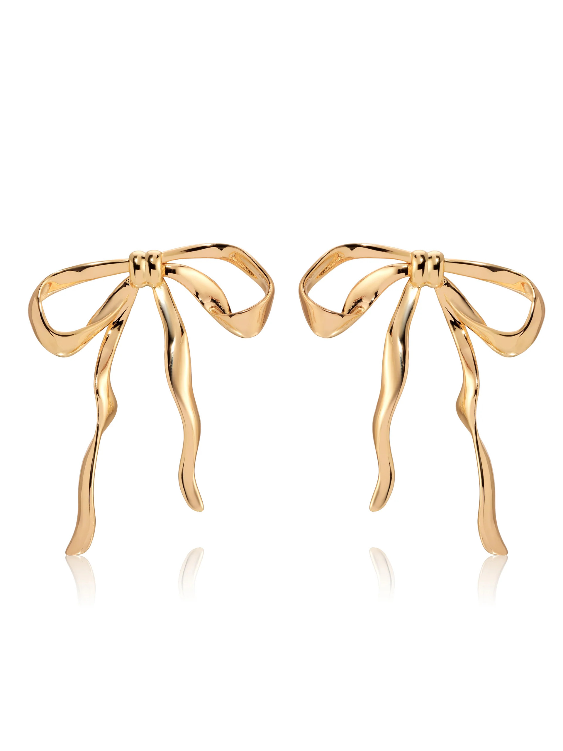 Bow Organica Earrings | Ettika