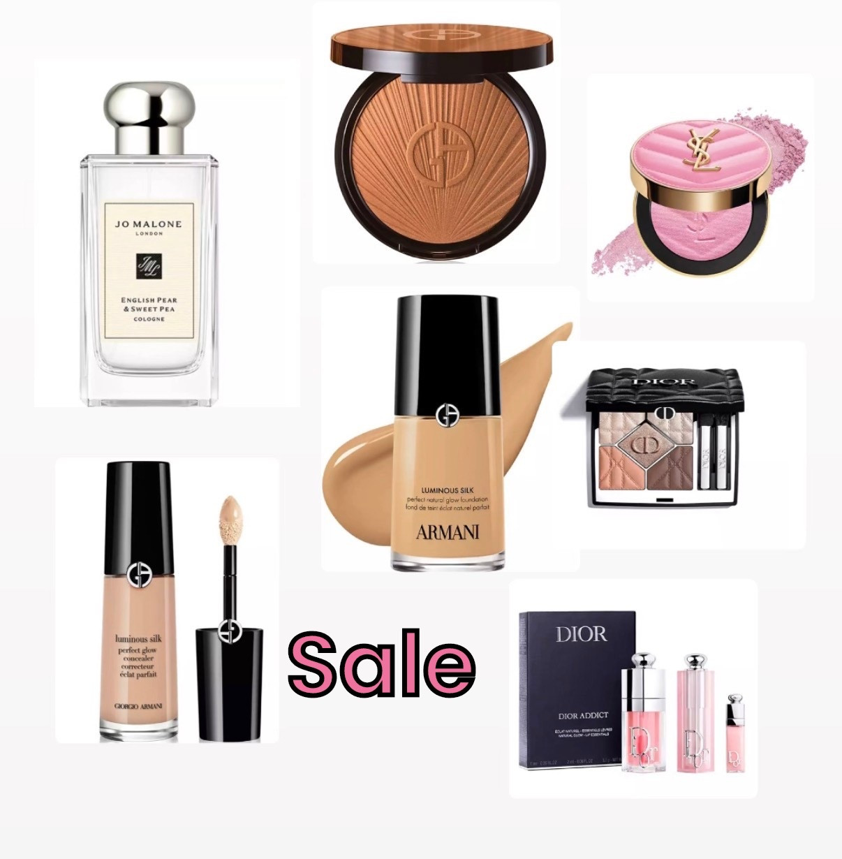 Luxury beauty on sale 