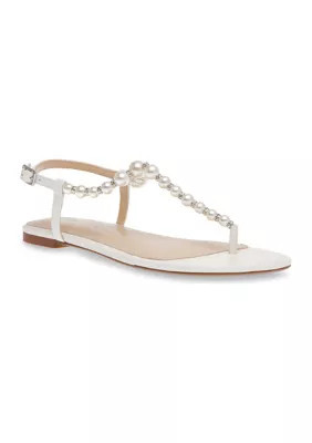 Betsey Johnson Women's Gal Thong Sandals | Belk