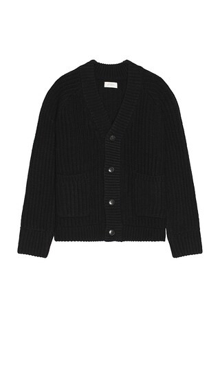 Low Gauge Cardigan Sweater in Black | Revolve Clothing (Global)