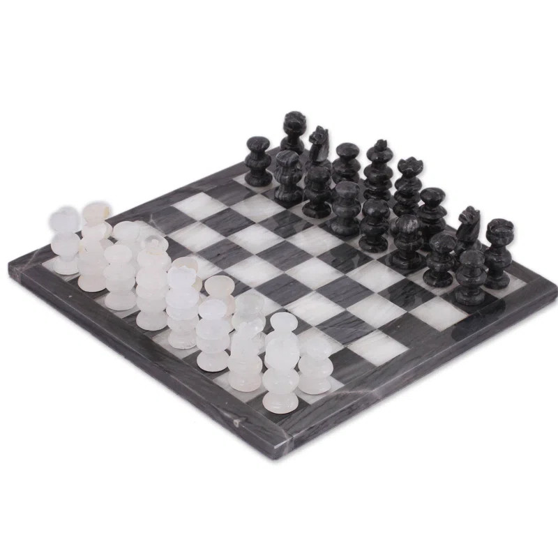 Clintondale Sophisticated Challenge Marble Chess | Wayfair North America