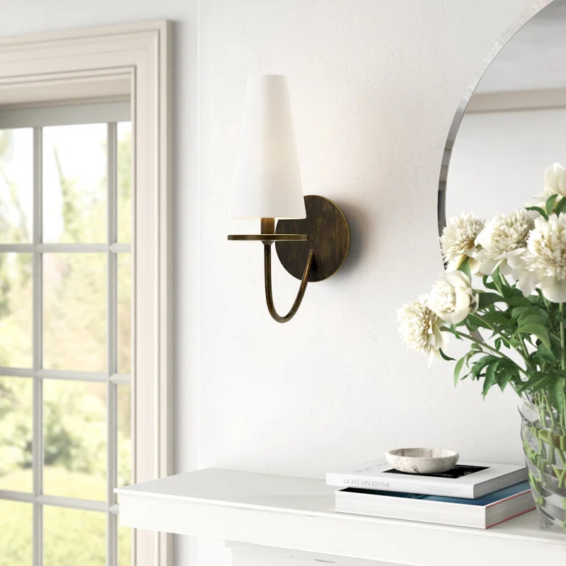 Walling Armed Sconce | Wayfair North America