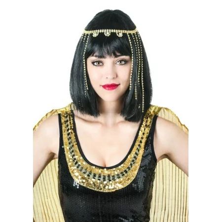 Deluxe Short Cleopatra Wig | Walmart (US)
