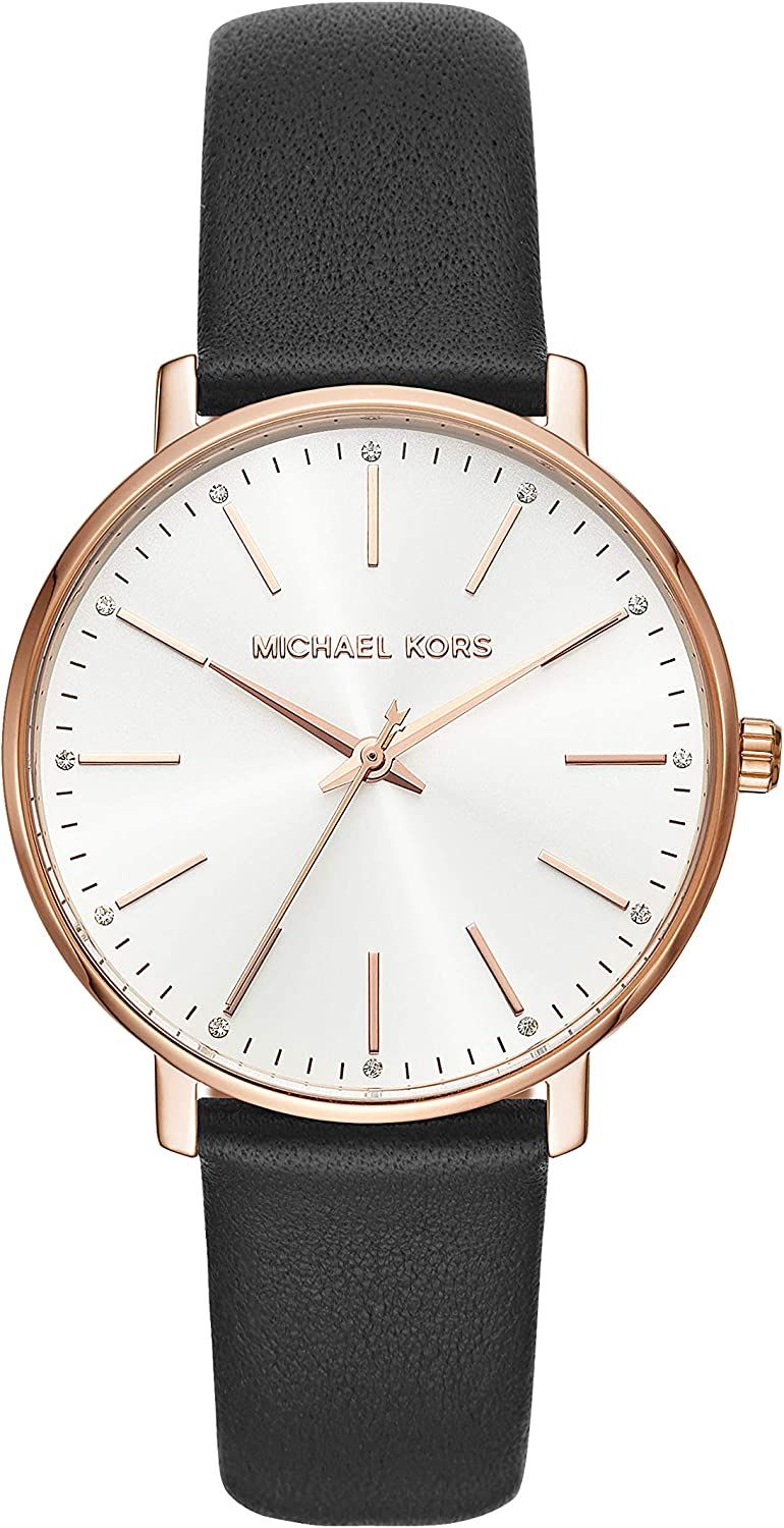 Michael Kors Pyper Three-Hand Stainless Steel Watch | Amazon (US)