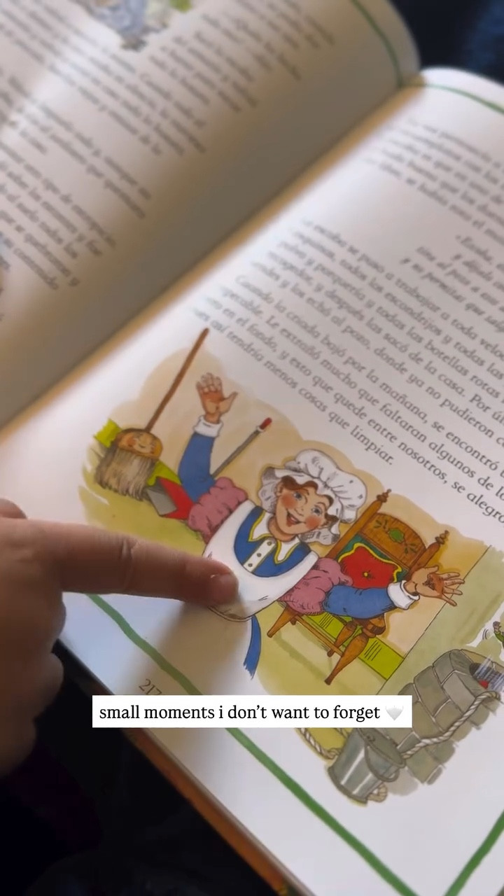 my favorite to do with junior lately is letting him show me all the parts of the picture and talk about each part🥹🥰

#LTKKids #LTKFamily