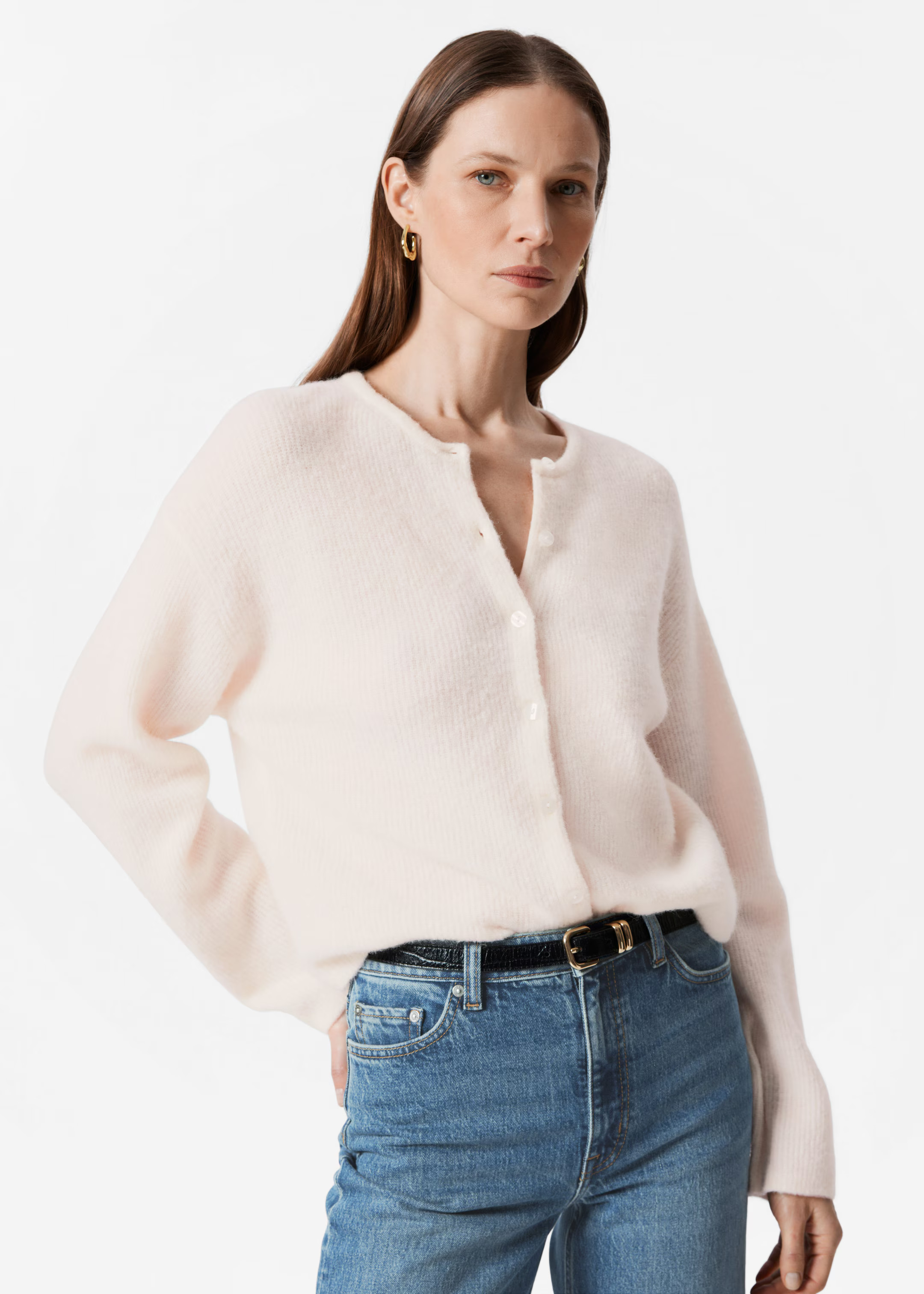 Strickjacke aus Alpaka-Mix | & Other Stories EU