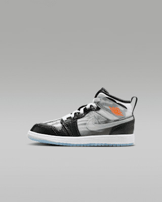 Jordan 1 Mid Sneaker SchoolLittle Kids' Shoes | Nike (US)