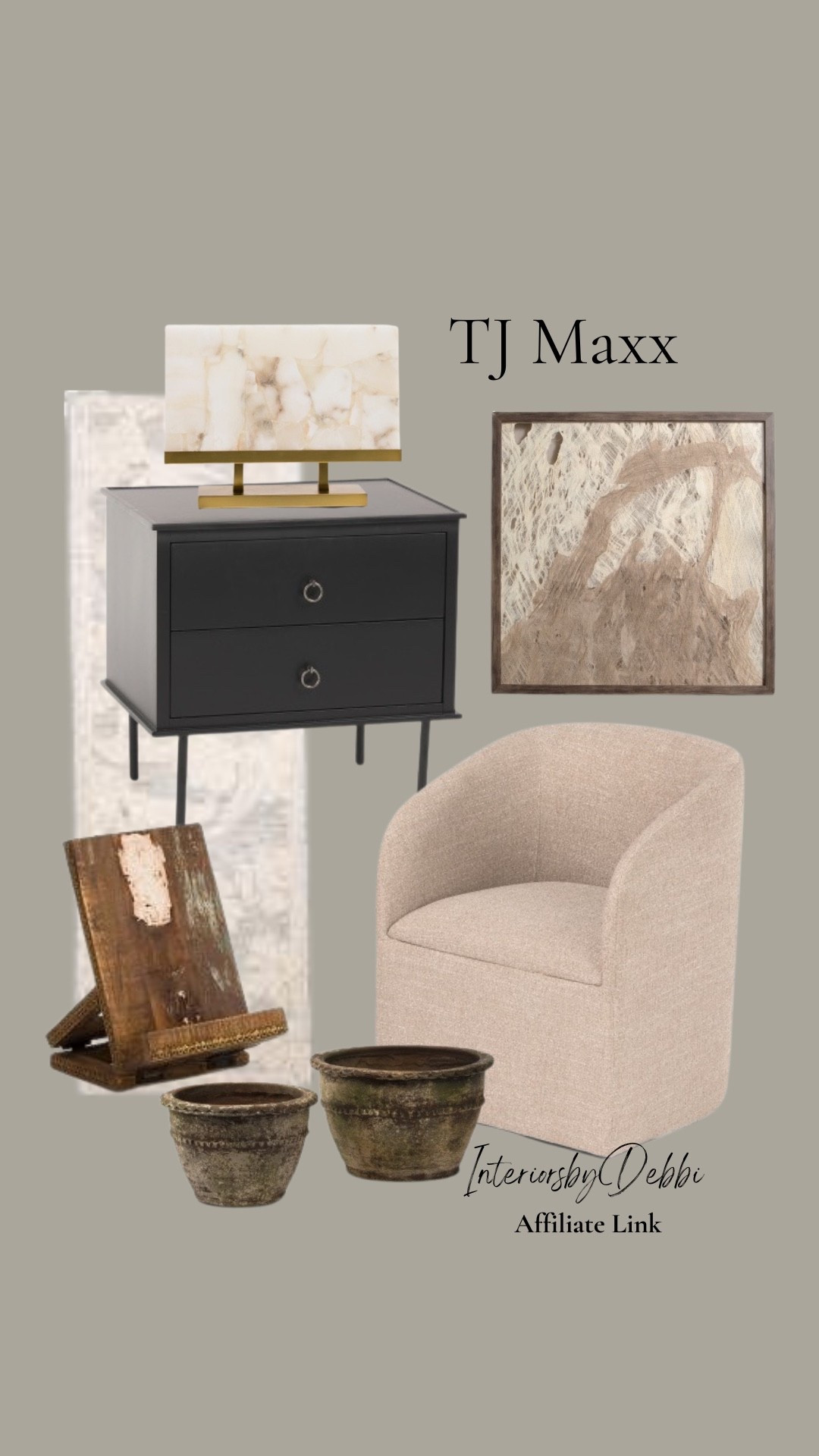 TJ Maxx Finds
Runner, accent chair, nightstand, framed art, pots, transitional home, modern decor, amazon find, amazon home, target home decor, mcgee and co, studio mcgee, amazon must have, pottery. barn, Walmart finds, affordable decor, home styling, budget friendly, accessories, neutral decor, home finds, buy new arrival, coming soon, sale alert, high end look for less, Amazon favorites, Target finds, cozy, modern, earthy, transitional, luxe, romantic, home decor, budget friendly decor #tjmaxx

#LTKSeasonal #LTKHome