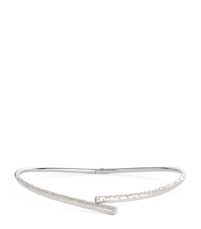 Tabayer White Gold And Diamond Oera Edition 03 Choker | Harrods