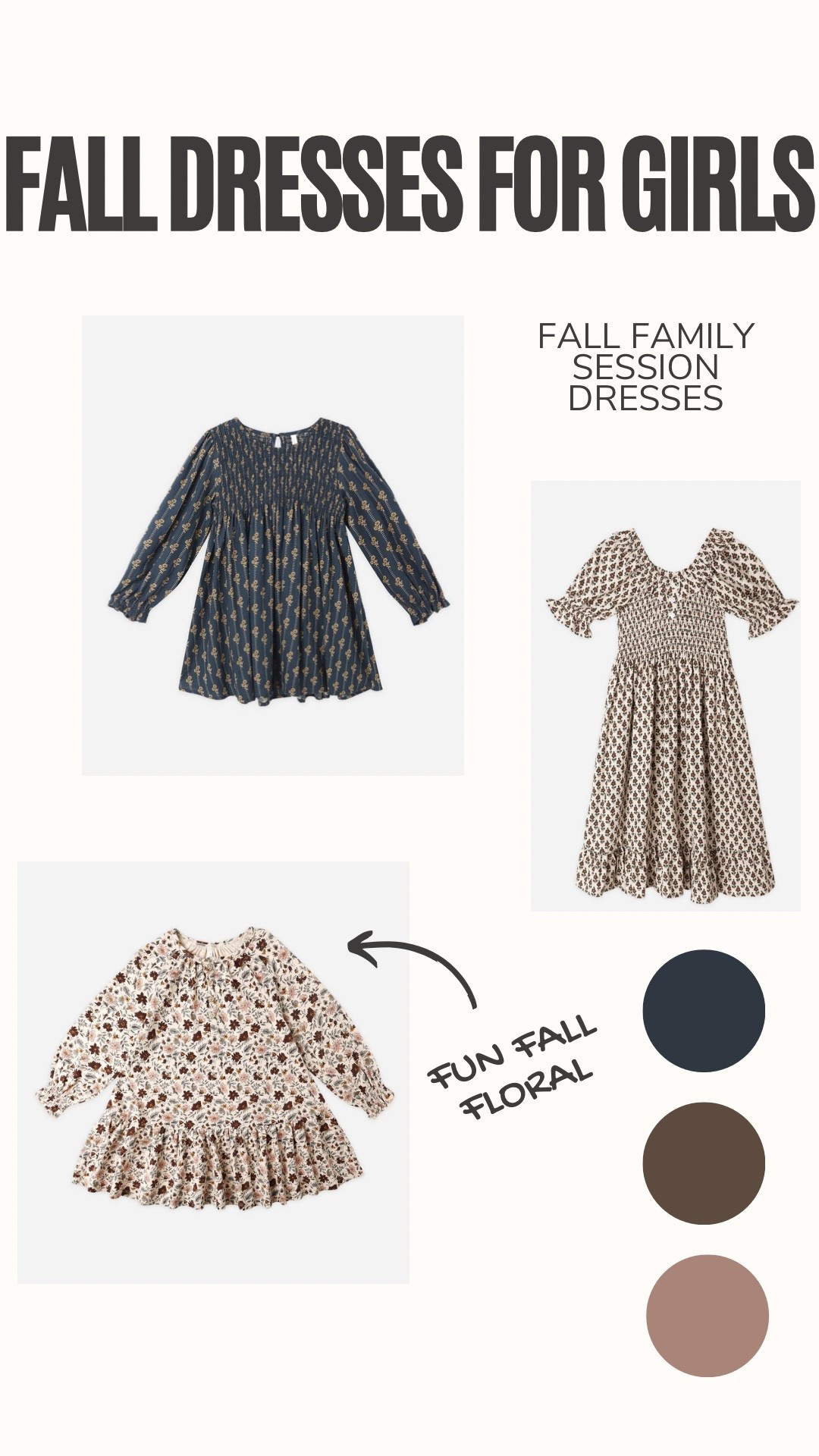 Girls fall dresses ❤️

#LTKKids