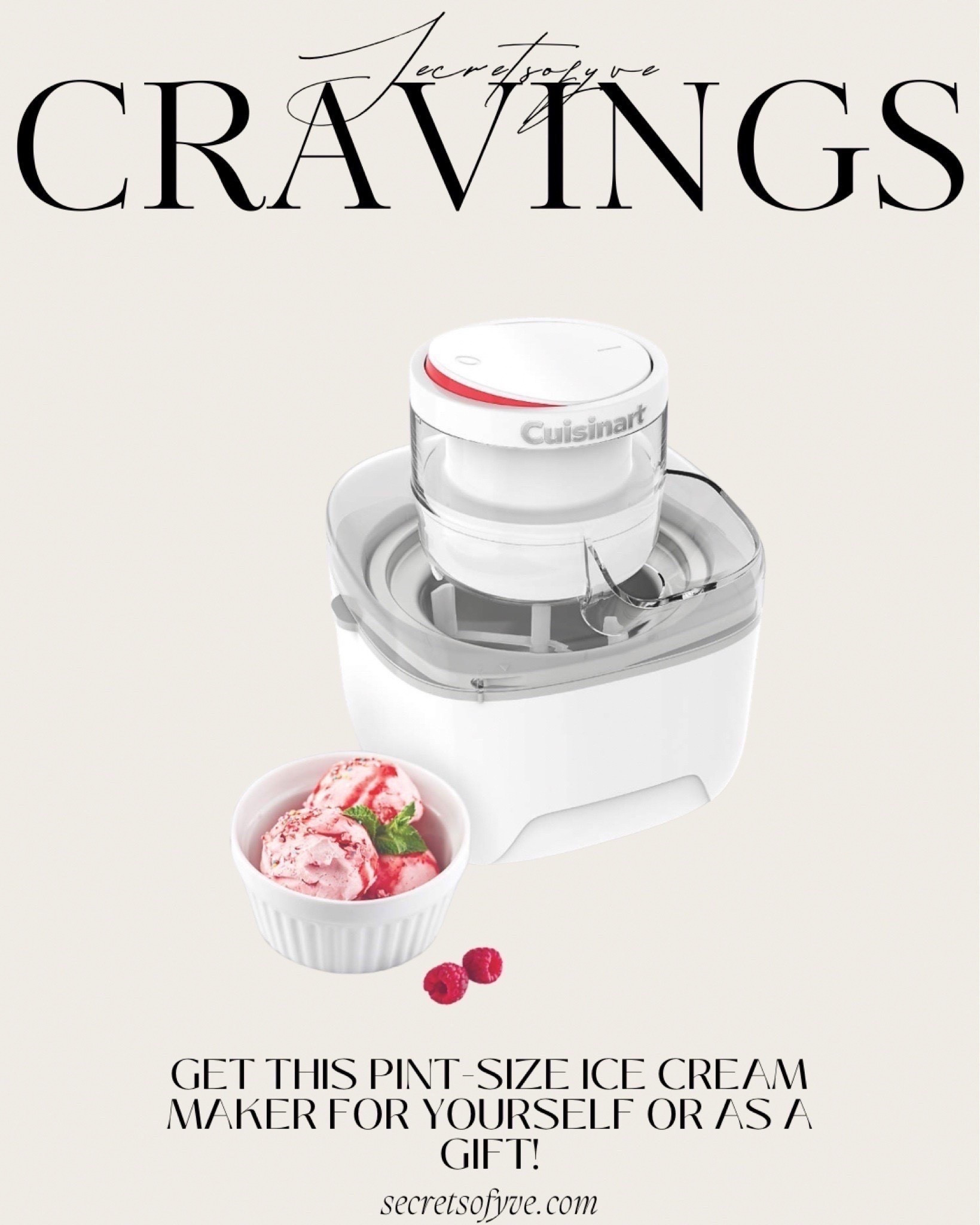 Secretsofyve: 25 minutes to homemade ice cream! Get this as a birthday gift, Home gift, wedding gift or holiday gift as well! 
#Secretsofyve #ltkgiftguide
Always humbled & thankful to have you here.. @crate&barrel @williamssonoma
CEO: PATESI Global & PATESIfoundation.org
 @secretsofyve : where beautiful meets practical, comfy meets style, affordable meets glam with a splash of splurge every now and then. I do LOVE a good sale and combining codes! #ltkstyletip #ltksalealert  #ltku #ltkfindsunder100 #ltkfindsunder50 #ltkover40 #ltkmens #ltkholiday #ltktravel #ltkmomlife #ltkkids #ltkstorytime #ltkfoodie secretsofyve 

#LTKSeasonal #LTKHome #LTKWedding