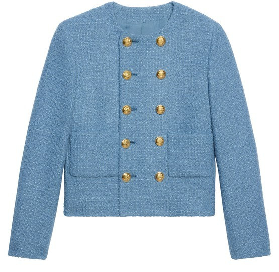 “Chasseur" Jacket In Plain Tweed | 24S (APAC/EU)