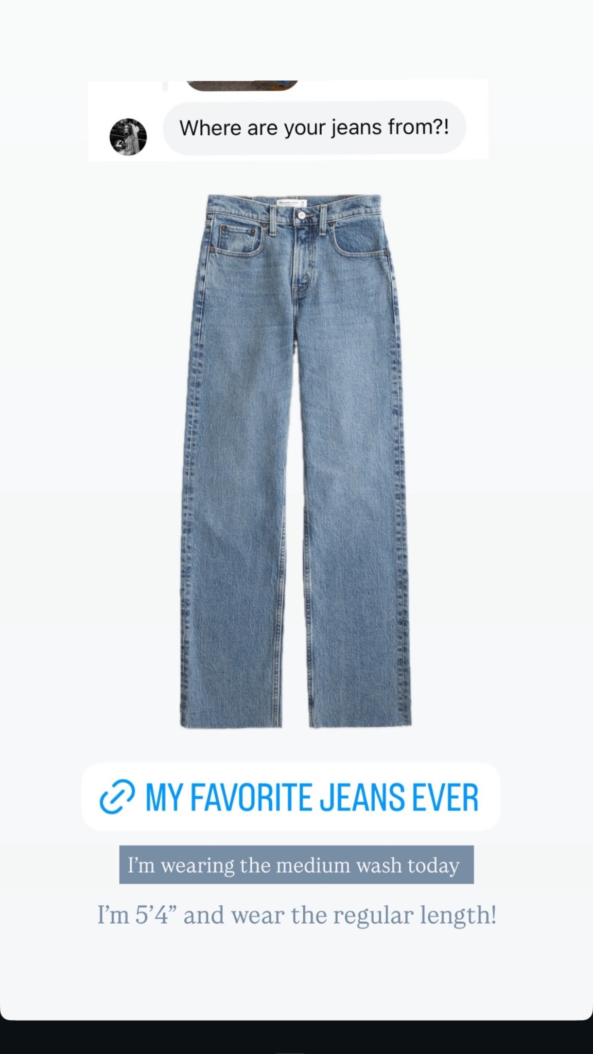 On SALE today! My favorite jeans of all time - always getting asked about these 🙌

#LTKHoliday #LTKdayinmylife #LTKGiftGuide