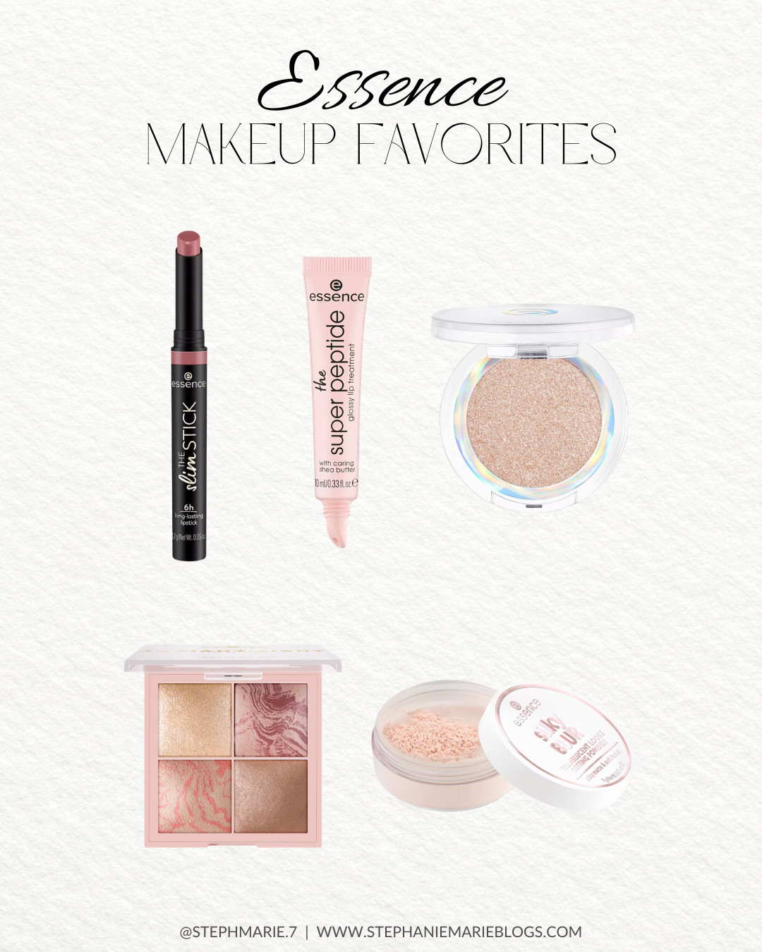 These Essence favorites prove you don’t have to spend a ton to find really good makeup. From easy everyday lip products to complexion and cheek favorites, these are a few standouts I think are absolutely worth trying. 

 #LTKSeasonal #LTKOver40 #LTKBeauty