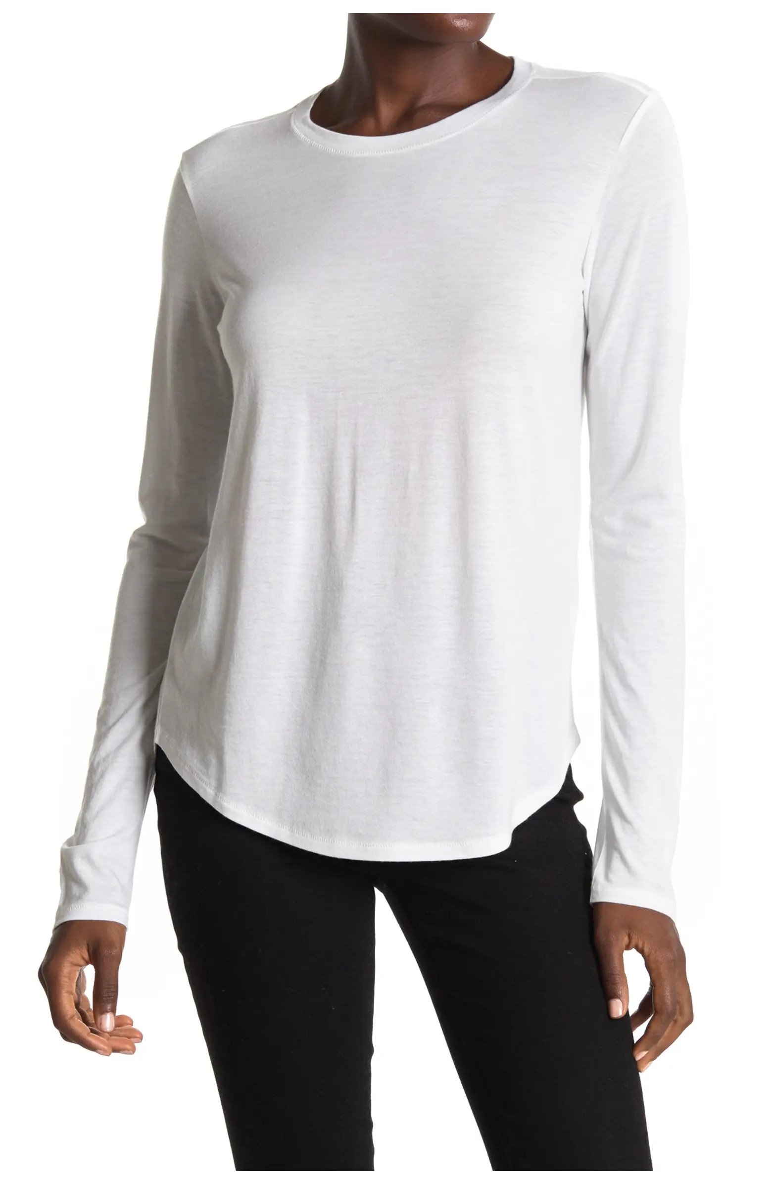 Little Boy Long Sleeve Crew Neck Top | Nordstrom Rack