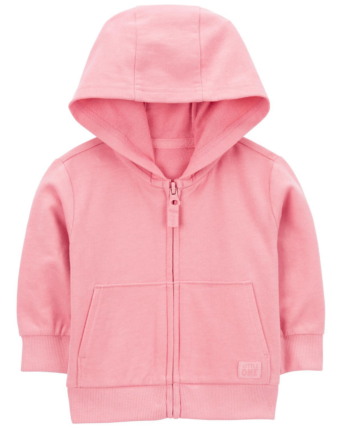 Baby Zip-Front French Terry Hoodie | Carter's
