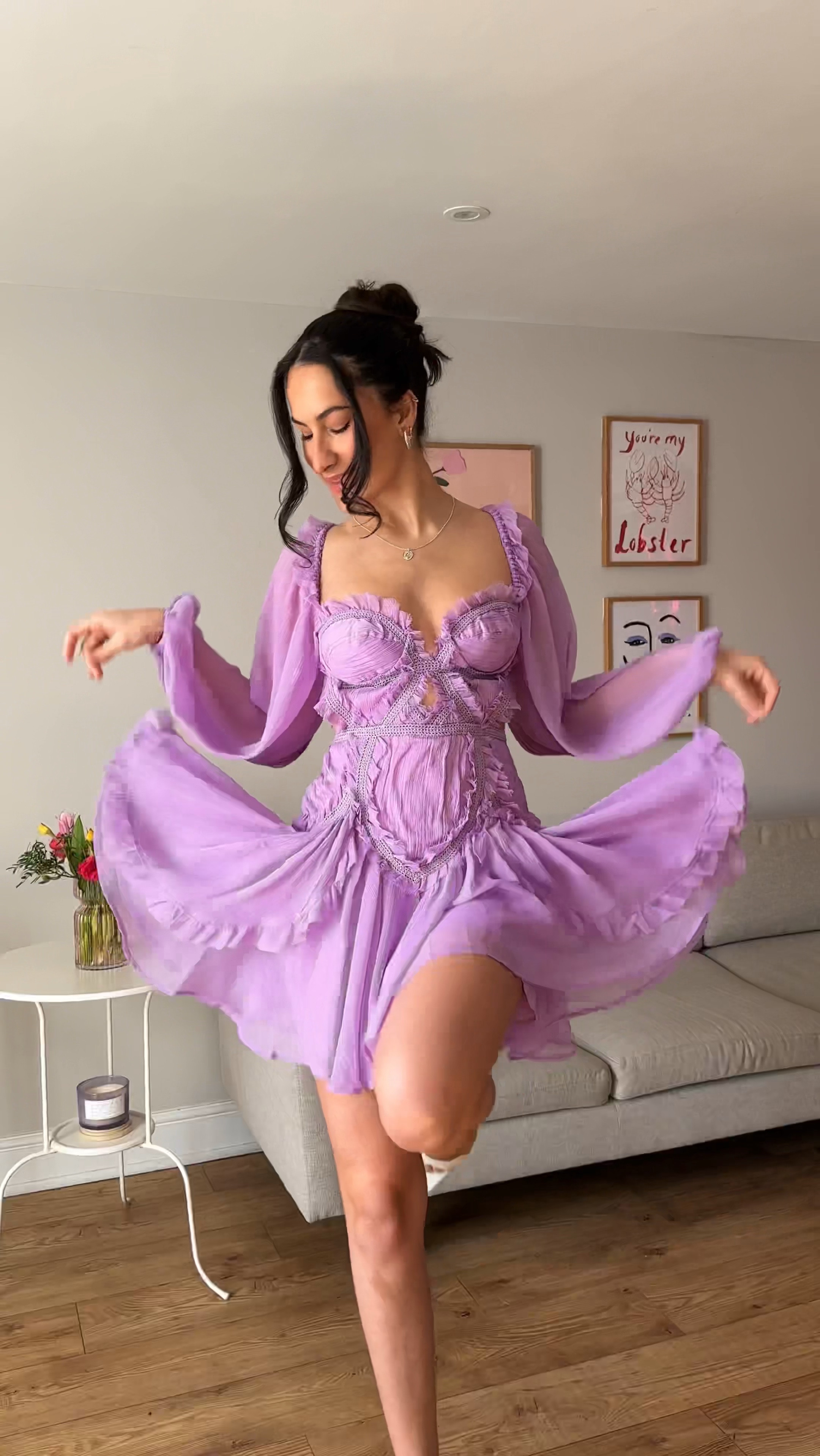please someone invite me to a summer wedding so I can wear this beauty ✨

you guys absolutely loved the khaki version this dress so you best believe it went STRAIGHT in my basket then second I saw this GORG lavender shade 🥹💜

The sleeves, the ruffles THE corset are just 🤌🏼

There’s also lots of sizes for once!! But be quick because I have a feeling it’ll sell out QUICK 

#weddingguest #weddingguestdress #weddingguestoutfit #summerdress
#minidress #corsetdress #longsleevedress #occasiondress #asosdesign #frilldress

#LTKwedding #LTKeurope #LTKSeasonal