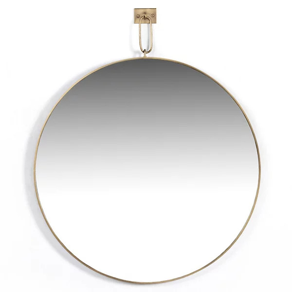 Vina Round Wall Mirror | Lumens