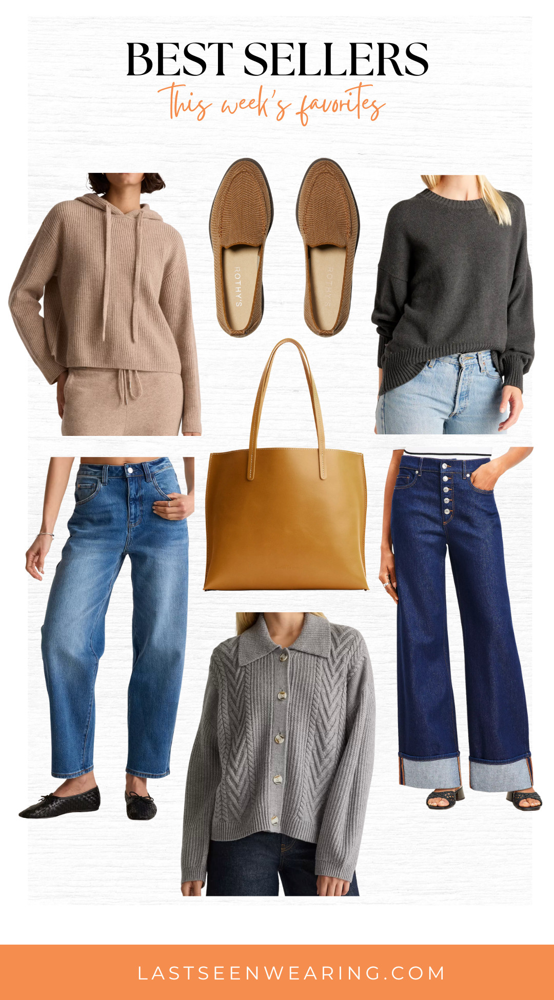 This week's best sellers! All of the warm and cozy hues and materials!  

 #LTKootd #LTKSeasonal #LTKOver40