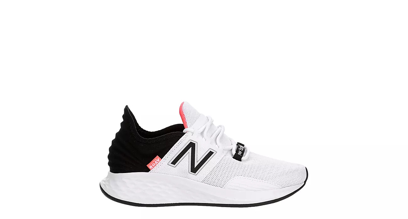 New Balance Womens Fresh Foam Roav Running Shoe - White | Rack Room Shoes