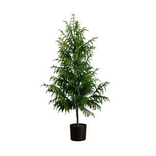 5 ft. Artificial Norfolk Pine Christmas Tree | The Home Depot