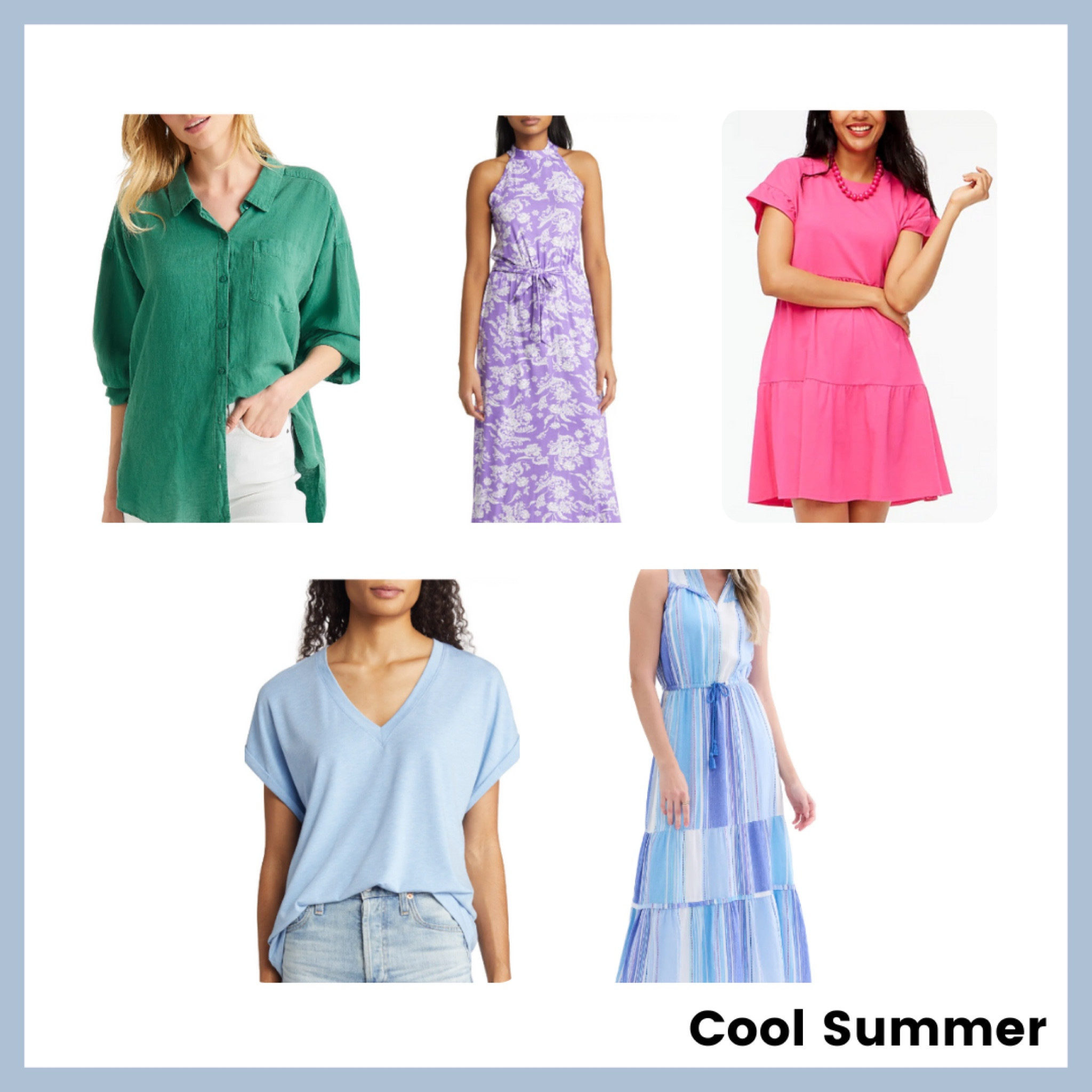 #coolsummerstyle #coloranalysis #coolsummer #summer

#LTKunder100 #LTKSeasonal #LTKunder50