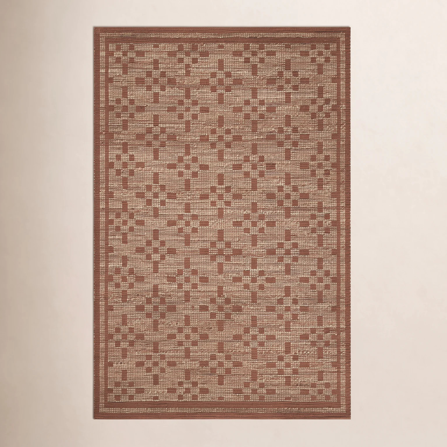 Chris Loves Julia x Loloi Judy Natural / Spice Area Rug | Wayfair North America