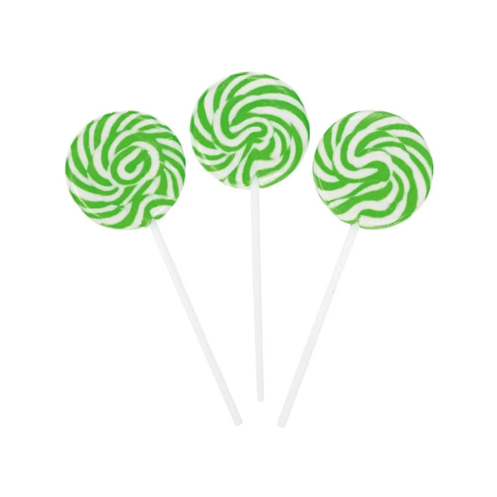 Green Swirl Pop - Edibles - 24 Pieces | Walmart (US)