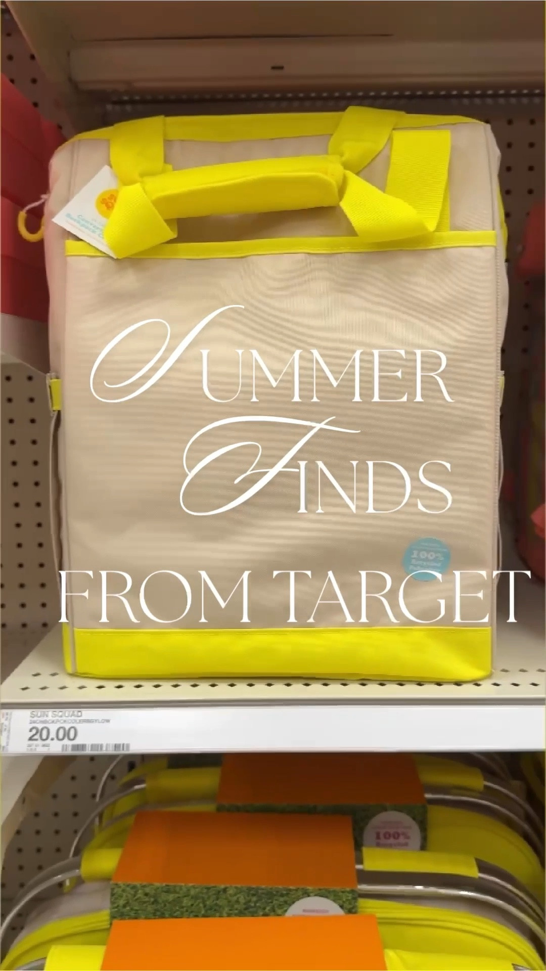 I still can’t get over how cute these coolers from Target are, and how incredible the price is! 

#target #summerfinds 

#LTKSeasonal #LTKTravel