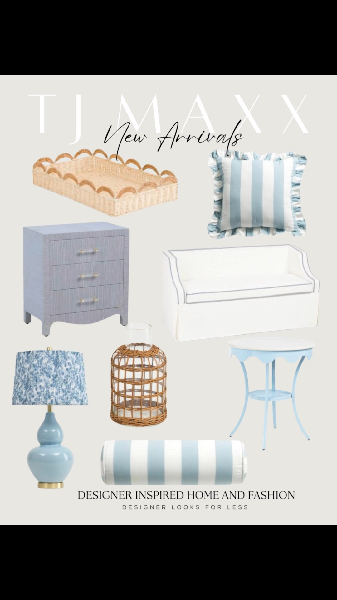 New arrivals from T J Maxx! 💙

#LTKHome