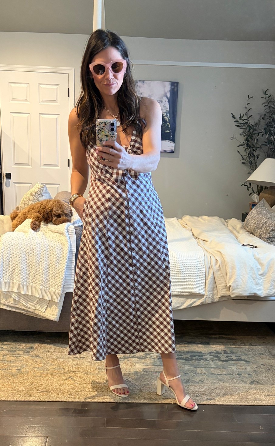 This dress may just be my entire personality. Concert, baby shower, vacation, date night, farmers market. So versatile. 

#LTKMidsize #LTKootd #LTKOver40