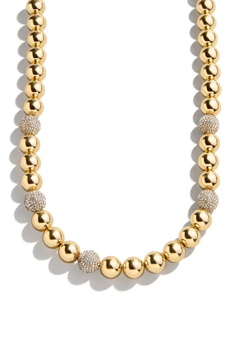 BaubleBar Pisa Pavé Necklace | Nordstrom | Nordstrom