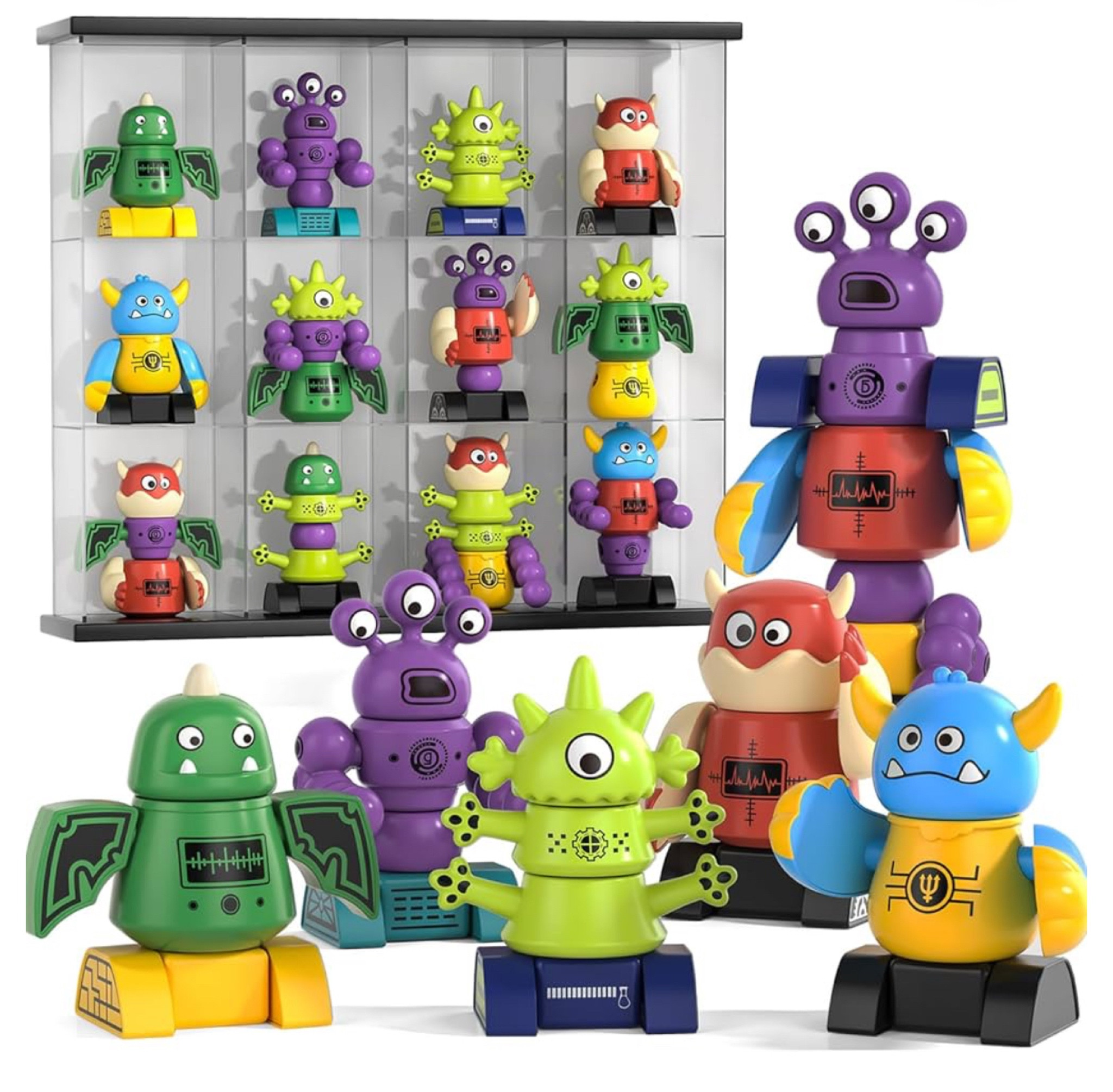 20% off 📦💙

TEMI Magnetic Robot Toy for Kids 3-5 Years Old - Monster Magnetic Blocks Stacking Transform Toys for Kids with Storage Box, Set for Kids Age 3 4 5 6 7 Years Old Boys, Christmas and Birthday Gift

#LTKGiftGuide #LTKxPrimeDay #LTKSaleAlert