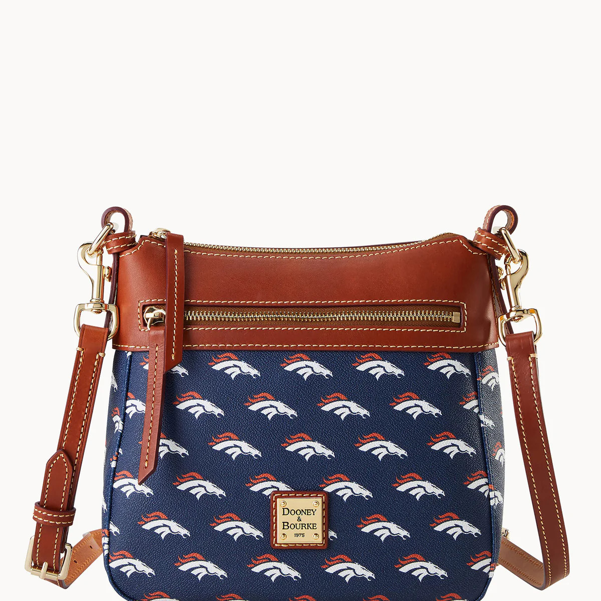 NFL Broncos Crossbody 25 | Dooney & Bourke (US)