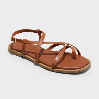 Women's Raleign Ankle Strap Sandals - Universal Thread™ | Target