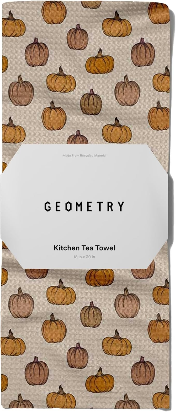 GEOMETRY Kitchen Towels - Quick Dry Microfiber Cloth Dish Towels for Kitchen Drying - Premium Qui... | Amazon (US)
