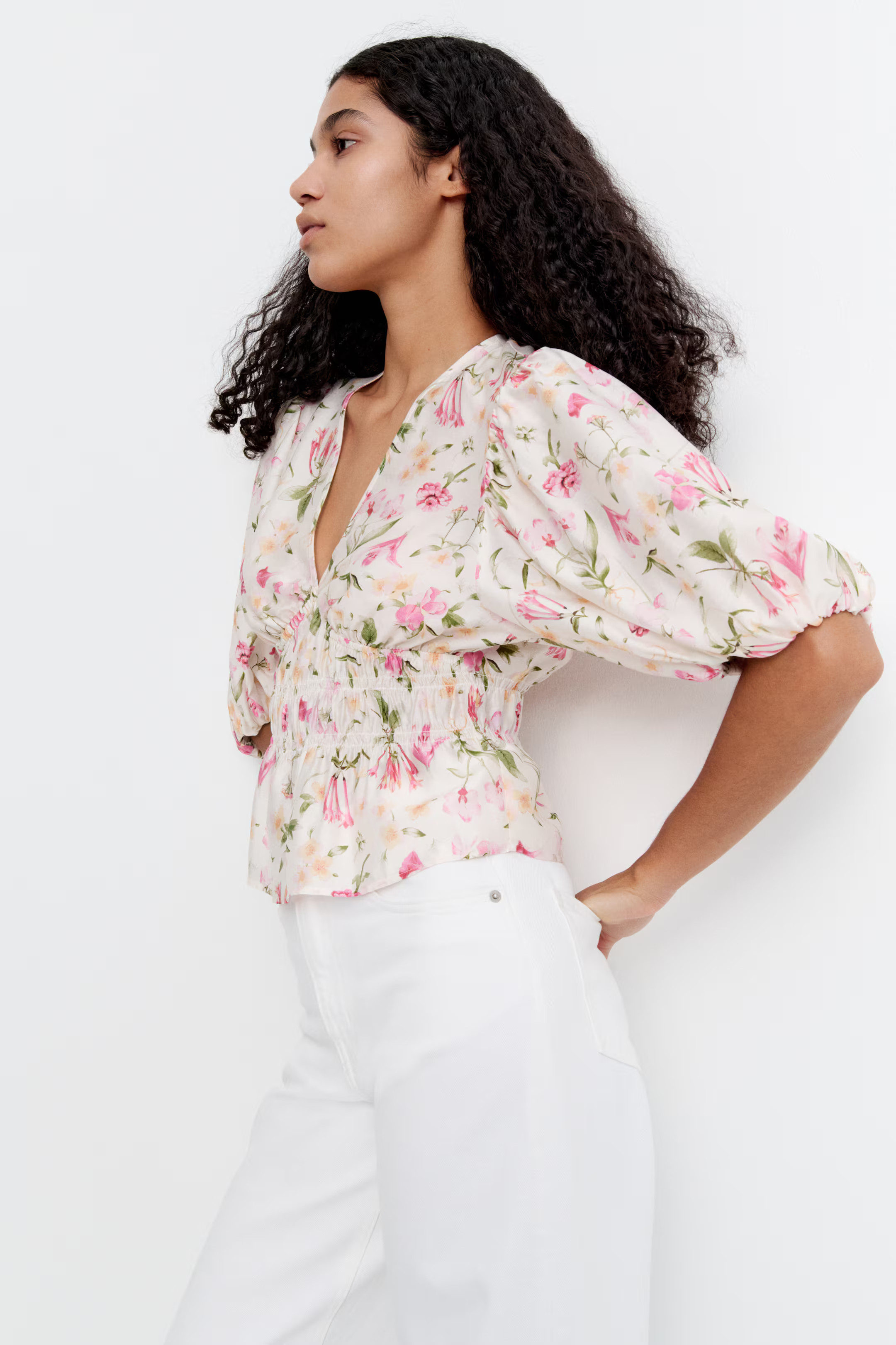 V-Neck Blouse | H&M (US + CA)