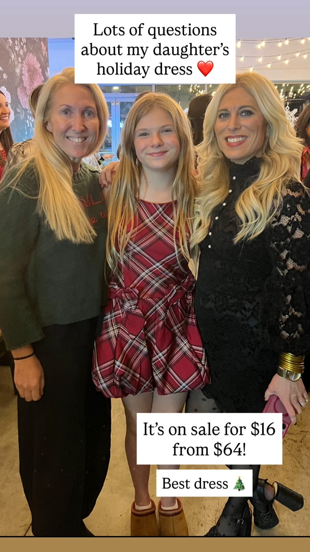 Holiday dress for girls! This one is on sale right now for $16 from $64

#LTKHoliday #LTKKids #LTKSaleAlert