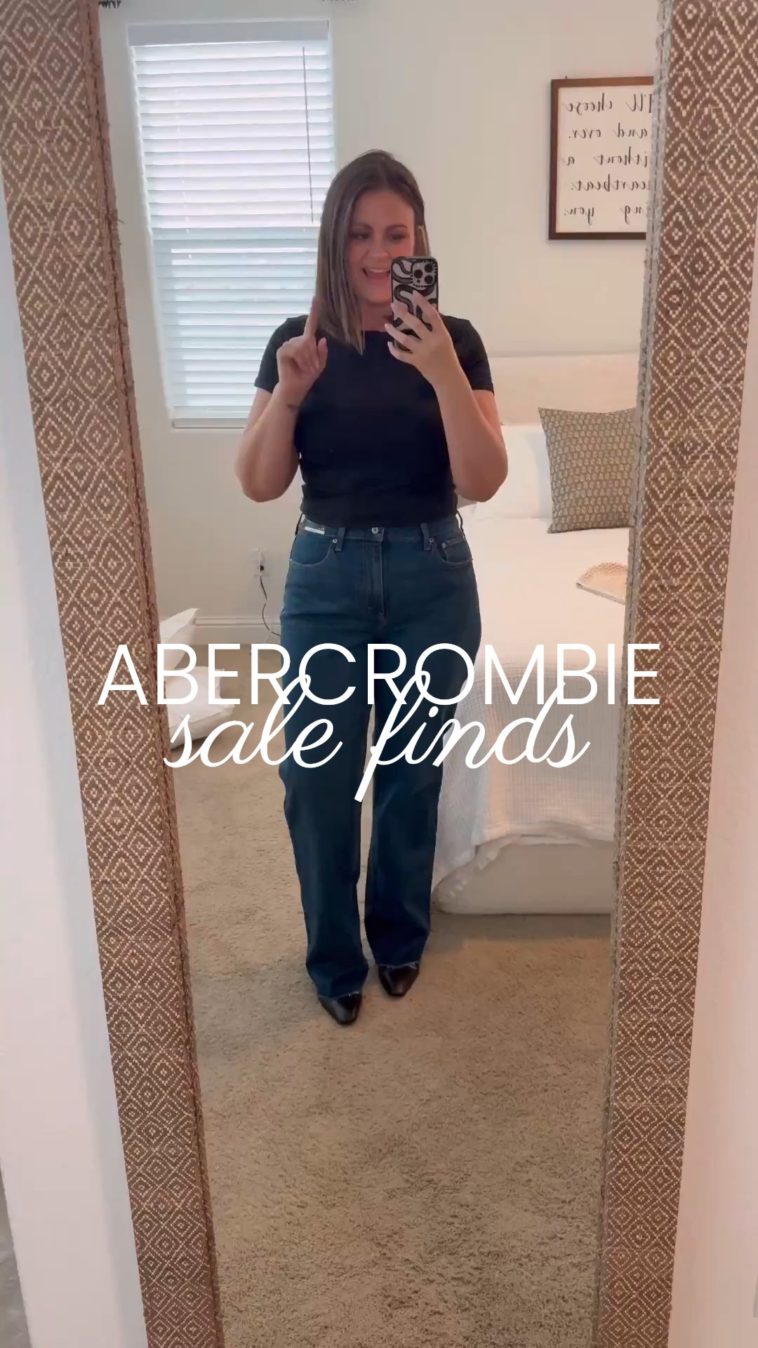 Abercrombie sale finds // denim may not be on sale anymore but fall favorites are 25% off!

Tshirt, large
Jeans, 31L (can wear Regular length with sneakers)
*if you carry your weight in your midsection, get the classic fit instead of curve love 
Boots, 10 (also on sale!!)

Size 12, fall fashion, closet staples, Abercrombie sale, sale alert, sale finds, Courtney Hamilton, California

#LTKSaleAlert #LTKFindsUnder50 #LTKMidsize