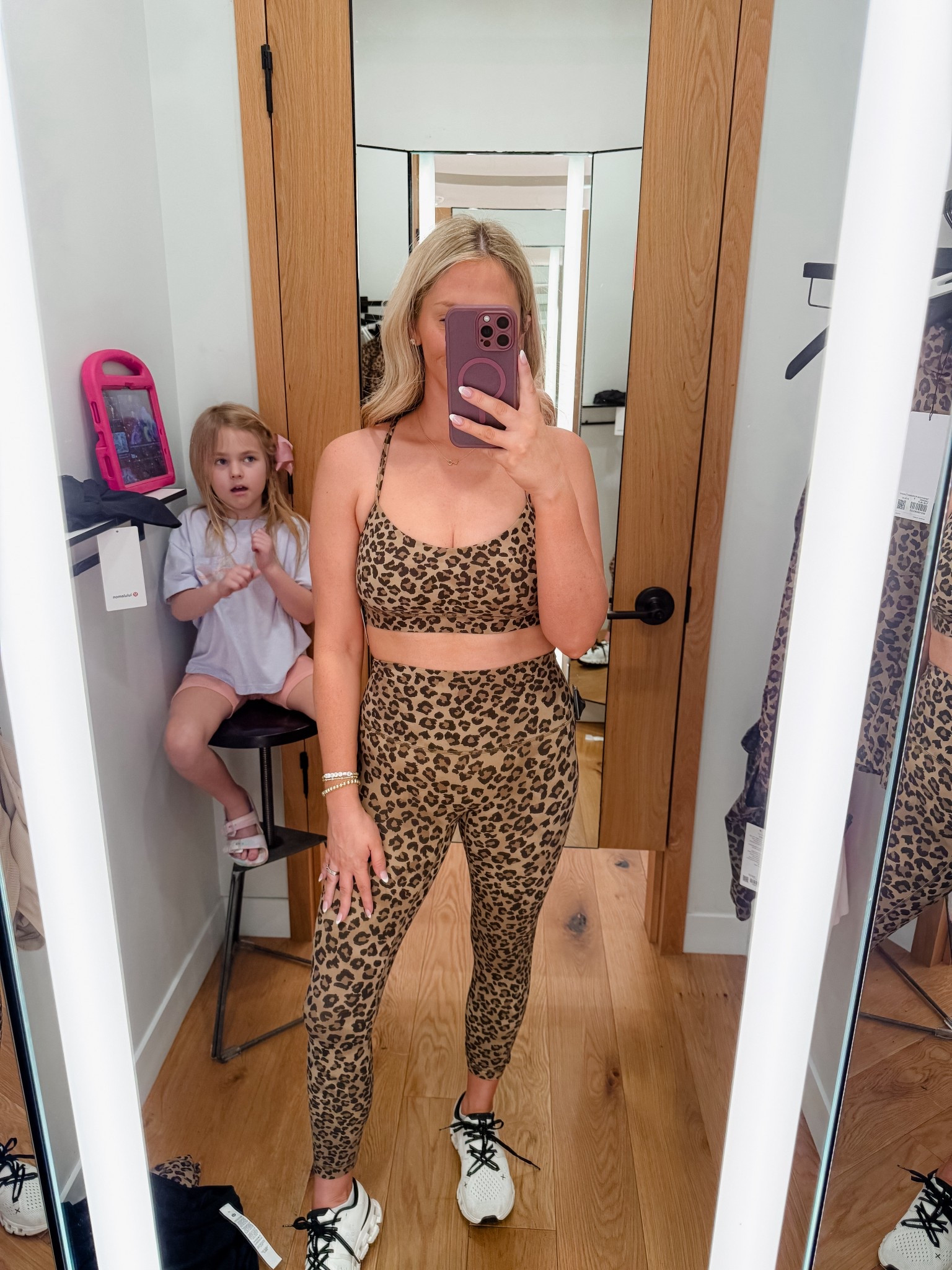 The cutest leopard set!! Wearing a size 6 in bottoms, 8 in bra 🖤🤎

#LTKfitnessgoals #LTKActive