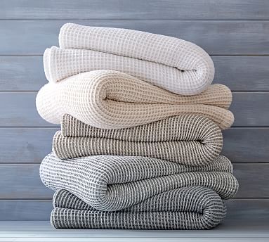 Waffle Weave Blanket | Pottery Barn (US)